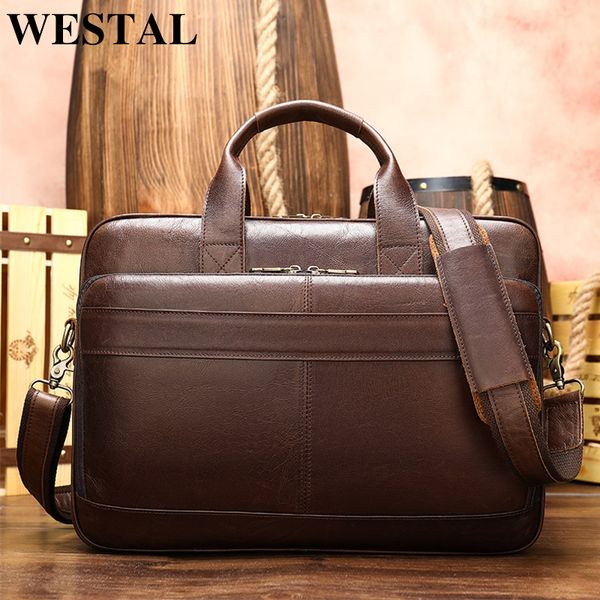 westal men's leather bag men's briefcase office bags for men bag man's genuine leather lapbags male tote briefcase handbag
westal men's leather bag men's briefcase office bags for men bag man's genuine leather lapbags male tote briefcase handbag