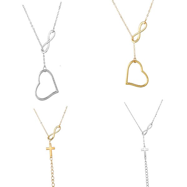 romantic silver heart&8 shaped dangle necklace pendant for women party women's glamour chain necklace valentine's day gift
romantic silver heart&8 shaped dangle necklace pendant for women party women's glamour chain necklace valentine's day gift