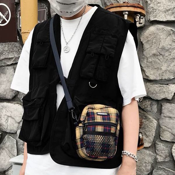 multi-pocket function tactical vest streetwear men cargo waistcoat jacket black tactical vest sweatshirts, Camo;black
multi-pocket function tactical vest streetwear men cargo waistcoat jacket black tactical vest sweatshirts, Camo;black
