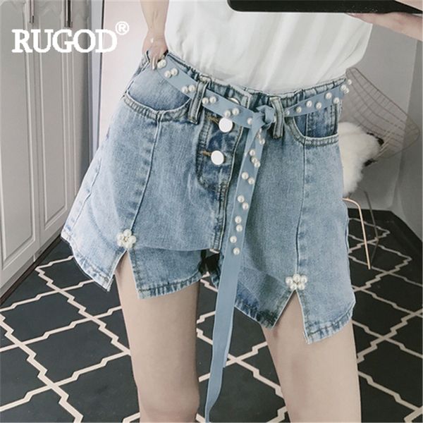 rugod women denim shorts solid high waist pearls slim jeans shorts plus size casual 2019 new summer fashion female modis clothes, White;black
rugod women denim shorts solid high waist pearls slim jeans shorts plus size casual 2019 new summer fashion female modis clothes, White;black