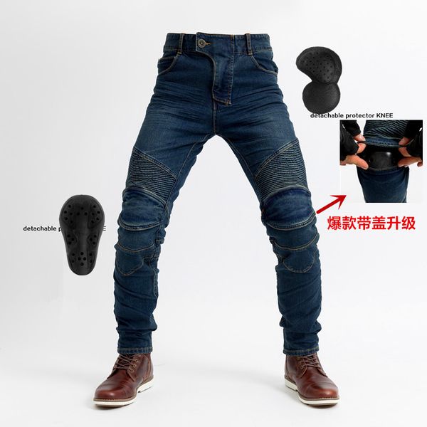 2019 komine with four seasons riding waterproof straight locomotive high elastic anti-fall jeans with protective gear
2019 komine with four seasons riding waterproof straight locomotive high elastic anti-fall jeans with protective gear