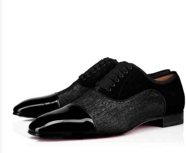 Fa hion de igner patchwork lace up black leather hoe luxury red bottom loafer men flat wedding party dre office oxford hoe neaker
Fa hion de igner patchwork lace up black leather hoe luxury red bottom loafer men flat wedding party dre office oxford hoe neaker