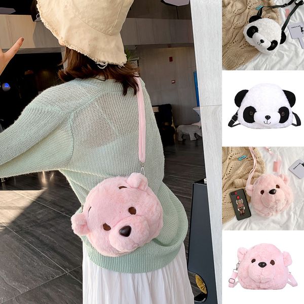 25#crossbody bags for women women's cartoon plush cute bear doll shoulder messenger bag student phone bags bolsa feminina
25#crossbody bags for women women's cartoon plush cute bear doll shoulder messenger bag student phone bags bolsa feminina