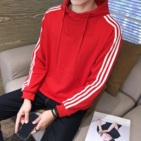 mens designer fashion couple casual hooded sweater pullover loose sports coat, Black
mens designer fashion couple casual hooded sweater pullover loose sports coat, Black