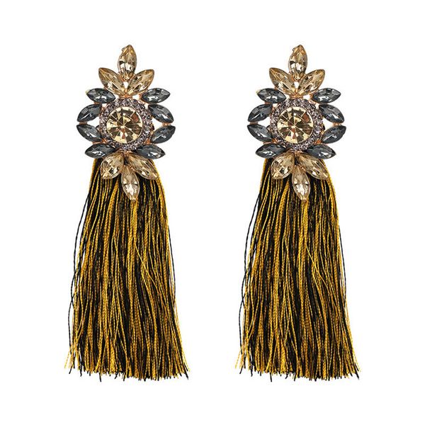 women tassel earring elegant dangle earring baroque style for women party birthday new year christmas gift, Golden
women tassel earring elegant dangle earring baroque style for women party birthday new year christmas gift, Golden