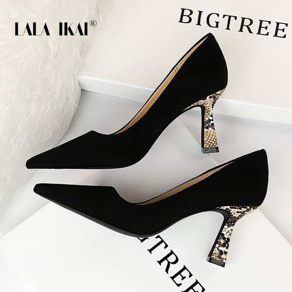 lala ikai spring 2019 women shoes pointed toe party shallow mouth pumps high heels slip-on ladies single shoes xwc6703-4, Black
lala ikai spring 2019 women shoes pointed toe party shallow mouth pumps high heels slip-on ladies single shoes xwc6703-4, Black