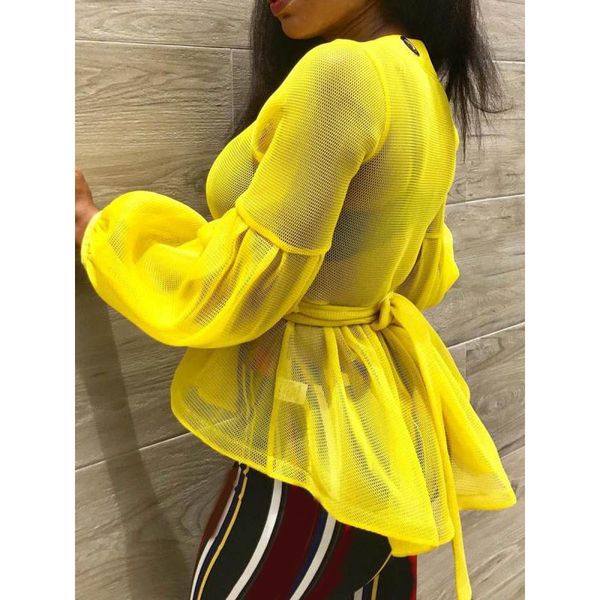 fashion 2019 summer women cardigan coat see though hollow mesh long lantern sleeve transparent coat, Black;brown
fashion 2019 summer women cardigan coat see though hollow mesh long lantern sleeve transparent coat, Black;brown