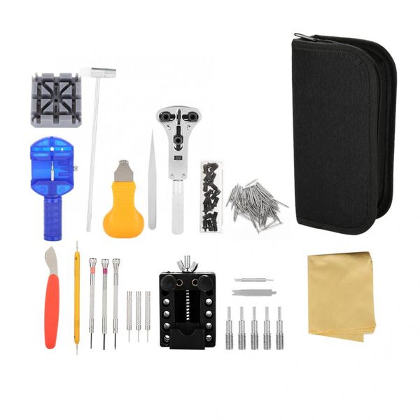 16pcs watch repair tool kit band changing case opener spring bar watch band changing tool
16pcs watch repair tool kit band changing case opener spring bar watch band changing tool