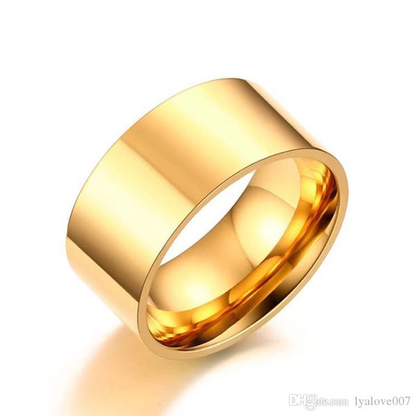 fashion titanium steel gold full 10mm rings for men jewelry couples cubic zirconia wedding rings bague femme, Slivery;golden
fashion titanium steel gold full 10mm rings for men jewelry couples cubic zirconia wedding rings bague femme, Slivery;golden