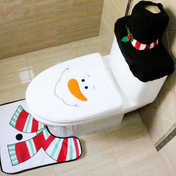 new christmas toilet seat cover snowman toilet lid cover christmas decorations for home xmas natal navidad bathroom decoration 3pcs/set
new christmas toilet seat cover snowman toilet lid cover christmas decorations for home xmas natal navidad bathroom decoration 3pcs/set