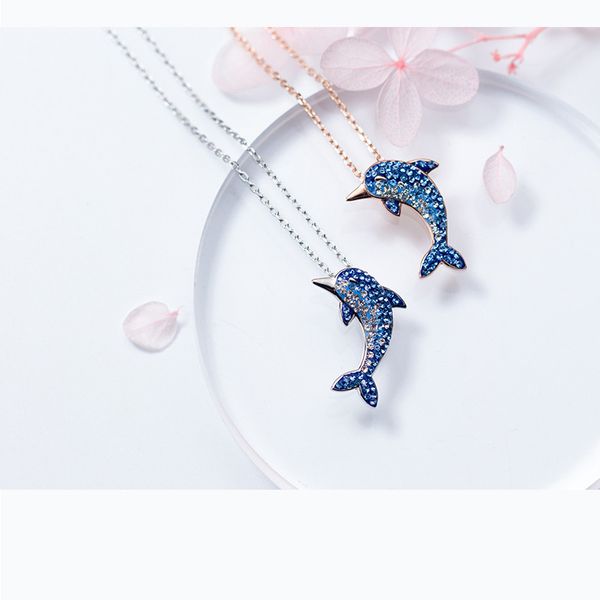 mloveacc authentic 925 sterling silver story of dolphin blue cz pendant necklaces for women luxury sterling silver jewelry
mloveacc authentic 925 sterling silver story of dolphin blue cz pendant necklaces for women luxury sterling silver jewelry