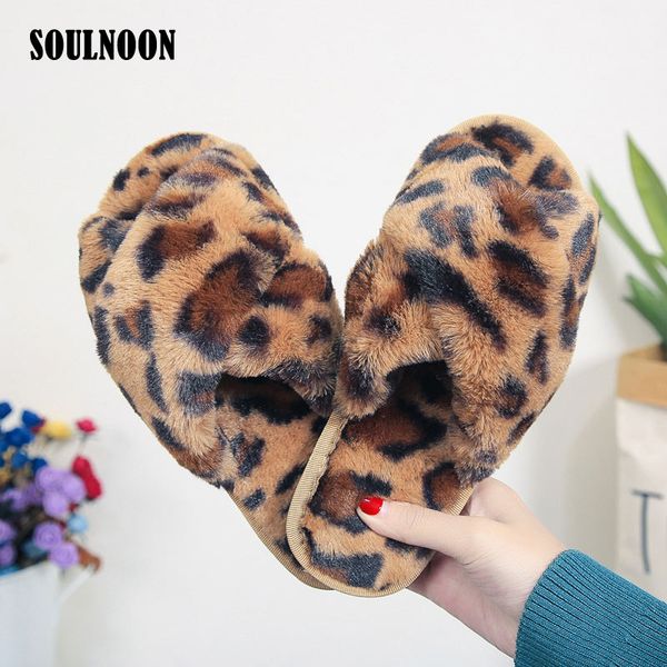 leopard fur slides women faux fur home slippers fashion warm shoes woman slip on outdoor slippers fluffy flip flops furry slides, Black
leopard fur slides women faux fur home slippers fashion warm shoes woman slip on outdoor slippers fluffy flip flops furry slides, Black