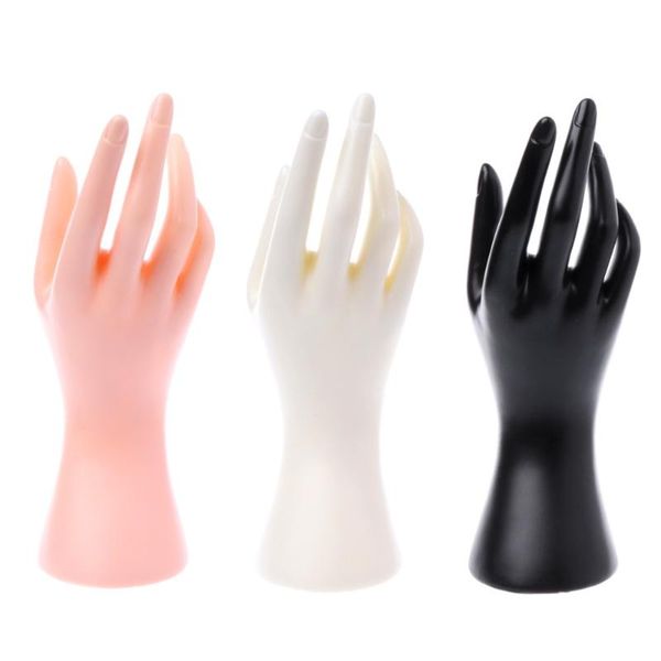 javrick 23cmx23cm mannequin hand finger glove ring bracelet bangle jewelry display stand holder, Black;white 
javrick 23cmx23cm mannequin hand finger glove ring bracelet bangle jewelry display stand holder, Black;white