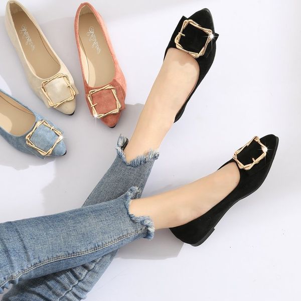 new style fashion shoes female black breathable pointed-toe korean-style autumn new style flat shoes low heel side scoop boo
new style fashion shoes female black breathable pointed-toe korean-style autumn new style flat shoes low heel side scoop boo
