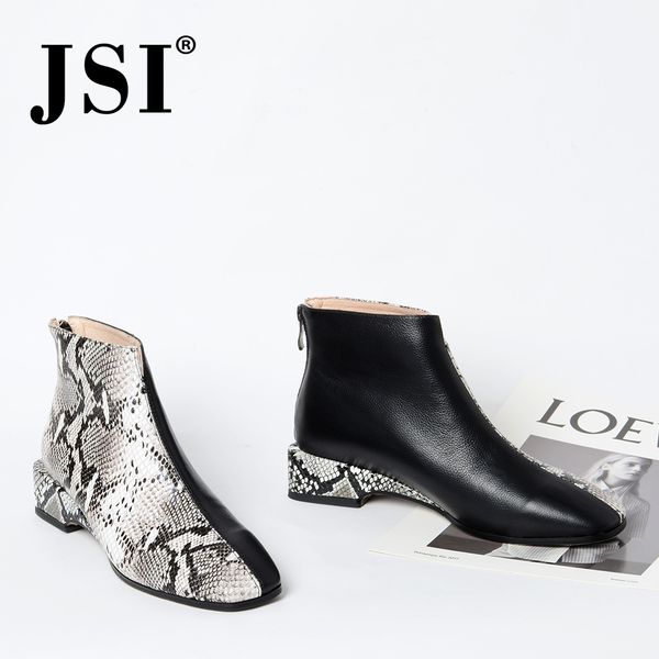 jsi new fashion ankle square heel woman boots elegant round toe low heel basic boots genuine leather handmade lady shoes jo292 t200425, Black
jsi new fashion ankle square heel woman boots elegant round toe low heel basic boots genuine leather handmade lady shoes jo292 t200425, Black