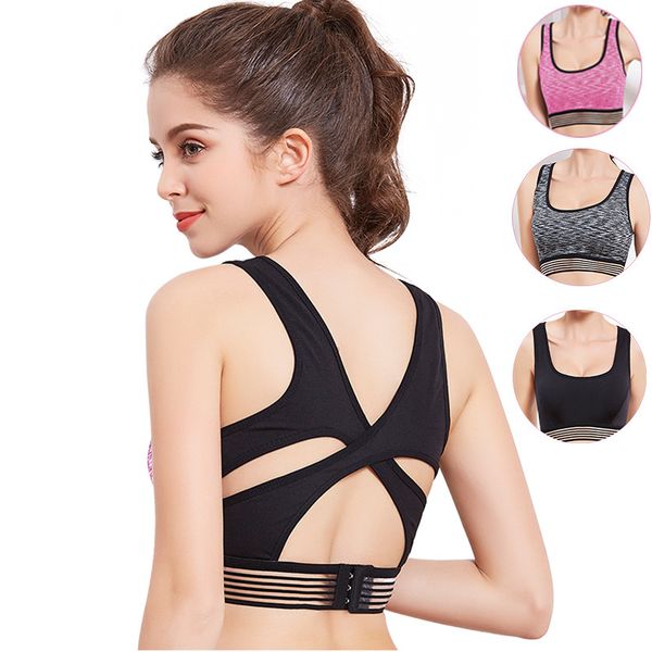 wholesale solid cross strap black yoga bra women padded push up sports bra quick dry fitted gym workout fitness crop bras, Red;black
wholesale solid cross strap black yoga bra women padded push up sports bra quick dry fitted gym workout fitness crop bras, Red;black