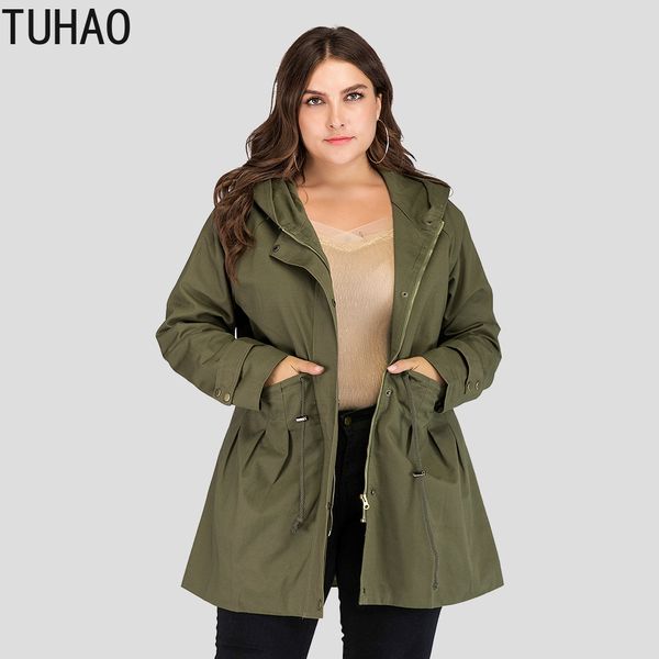 tuhao autumn winter large size 4xl 3xl women bomber trench coat for women plus size long streetwear jackets and coats trench, Black;brown
tuhao autumn winter large size 4xl 3xl women bomber trench coat for women plus size long streetwear jackets and coats trench, Black;brown