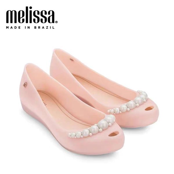 mini melissa mel ultragirl +pearl infantil girl jelly shoes sandals 2020 shoes melissa sandals big children non-slip, Black;red
mini melissa mel ultragirl +pearl infantil girl jelly shoes sandals 2020 shoes melissa sandals big children non-slip, Black;red