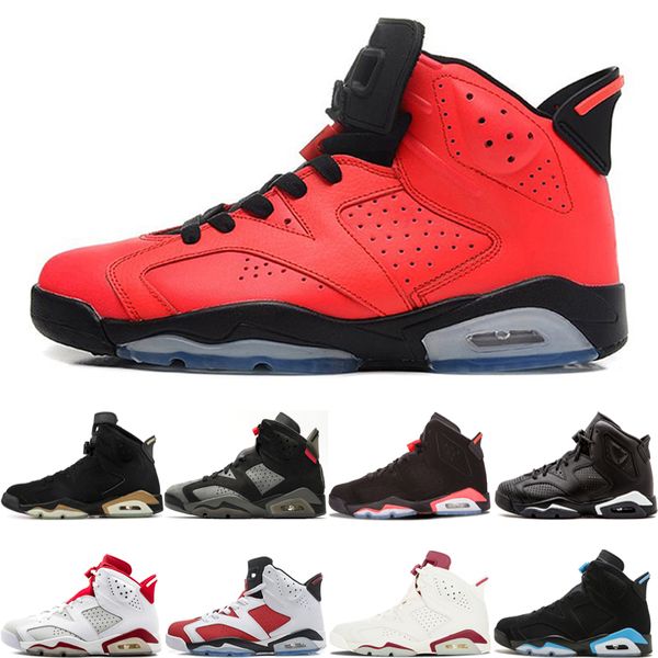 6 6s basketball shoes angry bull unc black cat infrared maroon oreo mens sports sneakers size 7-13
6 6s basketball shoes angry bull unc black cat infrared maroon oreo mens sports sneakers size 7-13