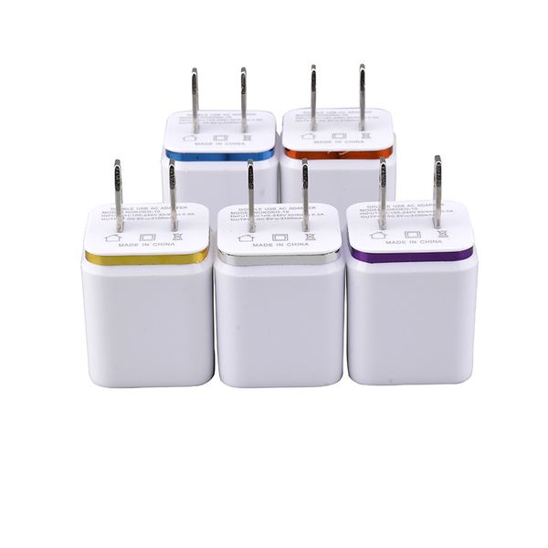 Металлический двойной USB-порт зарядное устройство США ЕС Plug 2.1A Адаптер переменного тока Зарядное устройство Plug для iphone 6 7 8 X для Samsung android телефон
Металлический двойной USB-порт зарядное устройство США ЕС Plug 2.1A Адаптер переменного тока Зарядное устройство Plug для iphone 6 7 8 X для Samsung android телефон