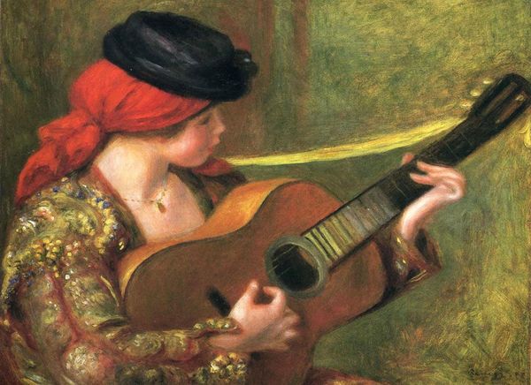 renoir - spanish woman with guitar 1898 home decor handpainted &hd print oil painting on canvas wall art canvas pictures 191118
renoir - spanish woman with guitar 1898 home decor handpainted &hd print oil painting on canvas wall art canvas pictures 191118