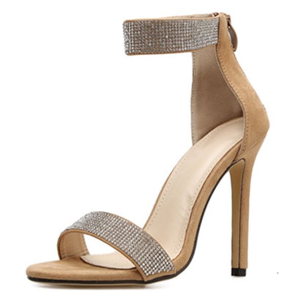 ankle straps heels sandals women fashion black beige summer girls sandals party shoes woman
ankle straps heels sandals women fashion black beige summer girls sandals party shoes woman