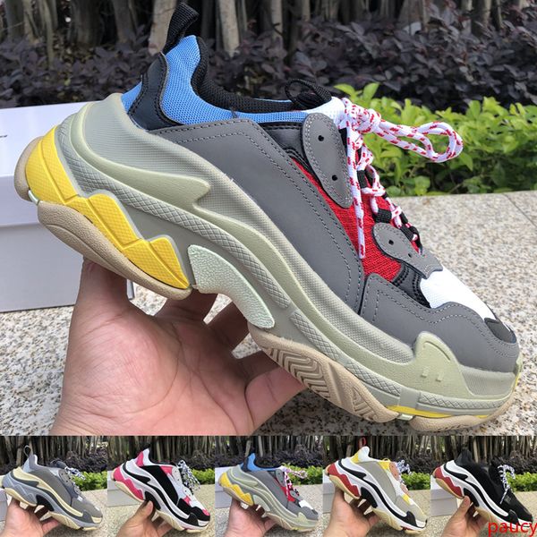 designer triple s cream yellow red triple black men women platform shoes fashion luxury shoes trainers sneakers size 36-45
designer triple s cream yellow red triple black men women platform shoes fashion luxury shoes trainers sneakers size 36-45