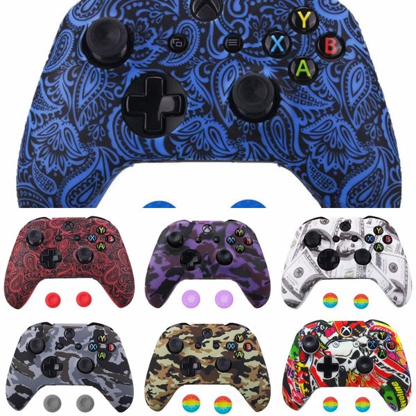 zgzvl мягкой силиконовой резины кожи защитный чехол для джойстика геймпад джойстик для microsoft для xbox один контроллер крышка
zgzvl мягкой силиконовой резины кожи защитный чехол для джойстика геймпад джойстик для microsoft для xbox один контроллер крышка