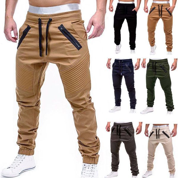 new casual solid pants full length cargo pants plus size xxxl men baggy cargo mid waist trousers men streetwear, Black
new casual solid pants full length cargo pants plus size xxxl men baggy cargo mid waist trousers men streetwear, Black