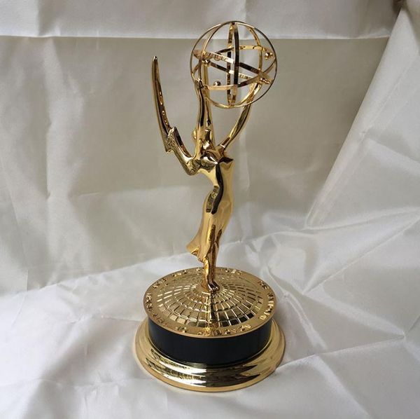 real life size 39cm 1:1 emmy trophy academy awards of merit 1:1 metal trophy one day delivery
real life size 39cm 1:1 emmy trophy academy awards of merit 1:1 metal trophy one day delivery