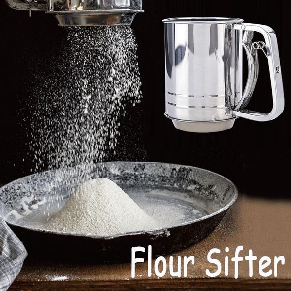 2020 cake tool flour stainless steel - large capacity stainless steel for cake baking suitable household kitchenware accessories
2020 cake tool flour stainless steel - large capacity stainless steel for cake baking suitable household kitchenware accessories