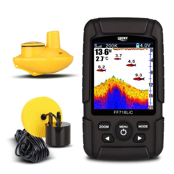 ff718licd 2.8inch color lcd portable fish finder 200khz/83khz dual sonar frequency 328ft/100m detection depth finder(us plug
ff718licd 2.8inch color lcd portable fish finder 200khz/83khz dual sonar frequency 328ft/100m detection depth finder(us plug