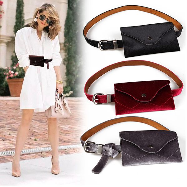 autumn women waist bag leather colorful waist packs velvet hip belt bum fanny pack key bag cell phone pockets
autumn women waist bag leather colorful waist packs velvet hip belt bum fanny pack key bag cell phone pockets