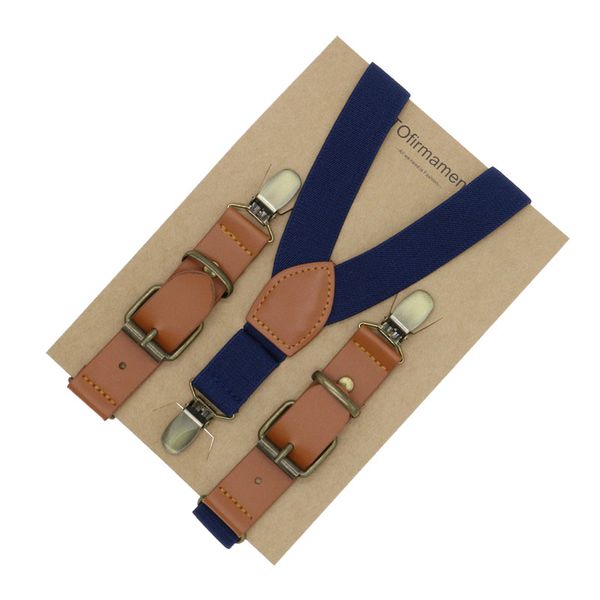 solid buckle adjust clipping 3 clips creative popular brown leather kids suspender y back holiday outfit for boys wedding use, Black;white
solid buckle adjust clipping 3 clips creative popular brown leather kids suspender y back holiday outfit for boys wedding use, Black;white