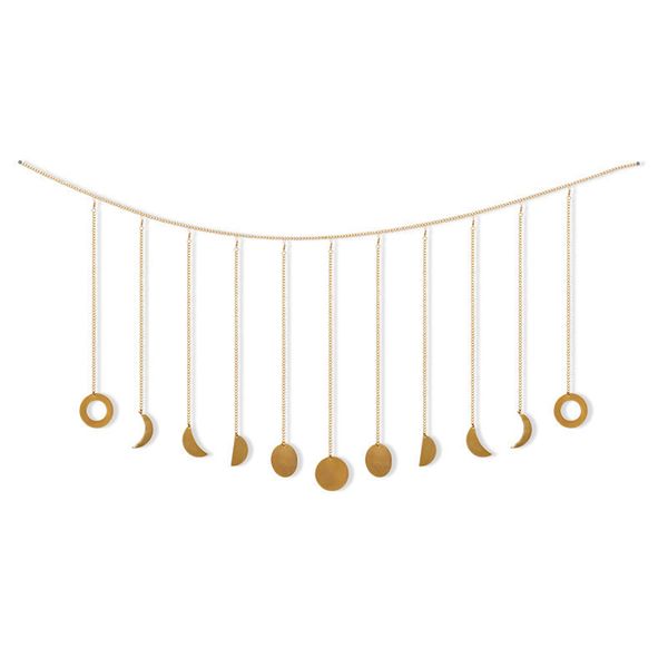 moon phase garland with chains gold shining phase wall hanging ornaments moon hang art room decor for wedding home office dorm
moon phase garland with chains gold shining phase wall hanging ornaments moon hang art room decor for wedding home office dorm