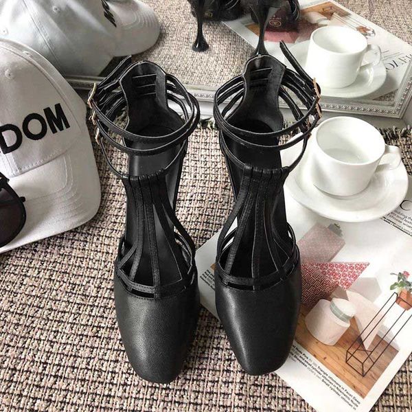 fashion women shoes laminated lambskin gold sandals square head ankle wrap buckle strap high heels summer baotou sandals woman 9cm, Black
fashion women shoes laminated lambskin gold sandals square head ankle wrap buckle strap high heels summer baotou sandals woman 9cm, Black