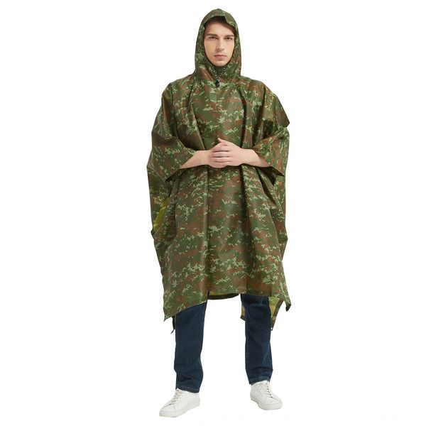 eyffk 300d nylon oxford camouflage raincoat camping fishing jungle adventure multifunctional poncho 300d cloak cloak nylon oxford camouflage, Red;brown
eyffk 300d nylon oxford camouflage raincoat camping fishing jungle adventure multifunctional poncho 300d cloak cloak nylon oxford camouflage, Red;brown