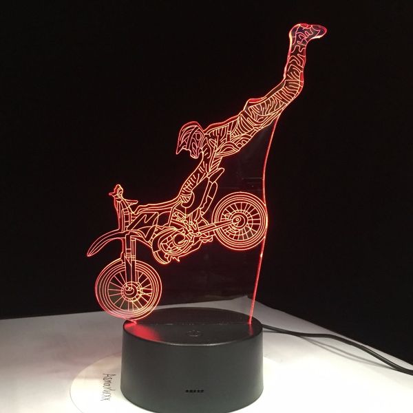 acrobatic motorcycle 3d lamp 7 colors touch control led visual gift 3d led night light kids room led lights lamp drop shipping
acrobatic motorcycle 3d lamp 7 colors touch control led visual gift 3d led night light kids room led lights lamp drop shipping