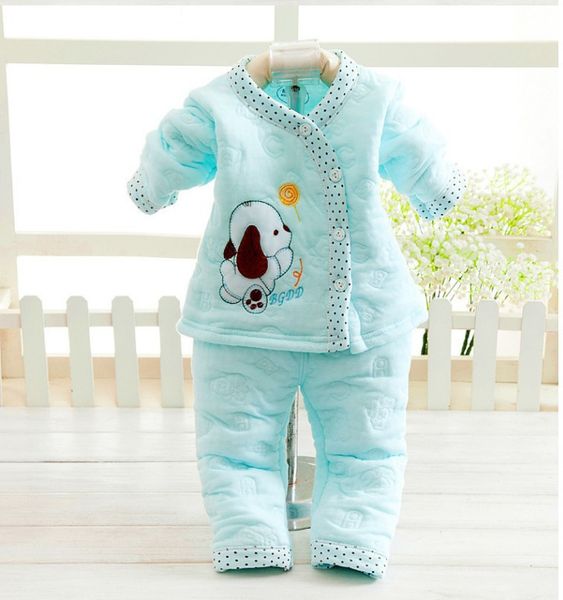 three new clip cotton-padded jacket 4 women's monk 6 months clothes set primary warm infants baby off season crew neck class a, Blue;black
three new clip cotton-padded jacket 4 women's monk 6 months clothes set primary warm infants baby off season crew neck class a, Blue;black