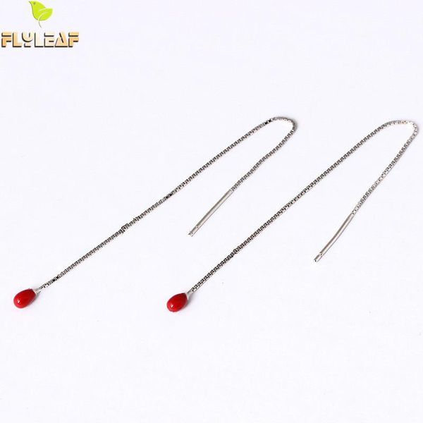 flyleaf 100% 925 sterling silver red drop glaze matches long tassel drop earrings for women fashion lady jewelry, Golden
flyleaf 100% 925 sterling silver red drop glaze matches long tassel drop earrings for women fashion lady jewelry, Golden
