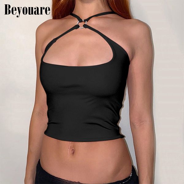women's tanks & camis beyouare criss cross hollow out cami women summer backless solid slim stretchy skinny casual party club crop, White
women's tanks & camis beyouare criss cross hollow out cami women summer backless solid slim stretchy skinny casual party club crop, White