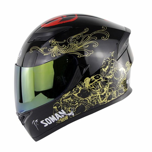 

motorcycle helmet full face casque moto riding abs motocross helmet women men motorbike capacete ece certification casco moto