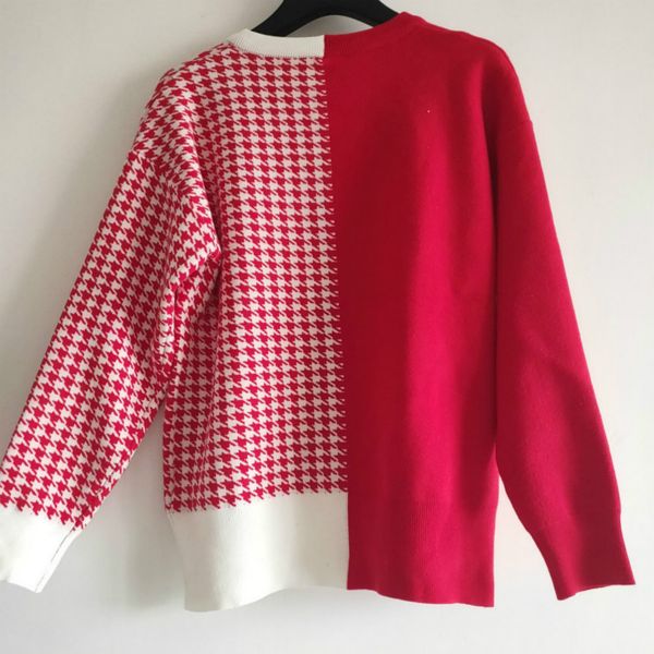 2020 womens designer coat animal print fashion trend sweater elastic warm ladies casual slim sweater new quality, White;black
2020 womens designer coat animal print fashion trend sweater elastic warm ladies casual slim sweater new quality, White;black