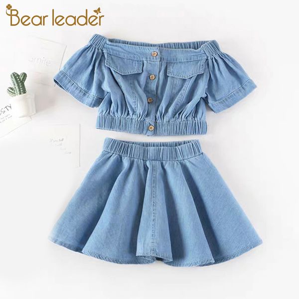 bear leader toddler baby kids girls short sleeve solid color mini skirts casual summer outfit set baby girl clothes 2pcs, White
bear leader toddler baby kids girls short sleeve solid color mini skirts casual summer outfit set baby girl clothes 2pcs, White