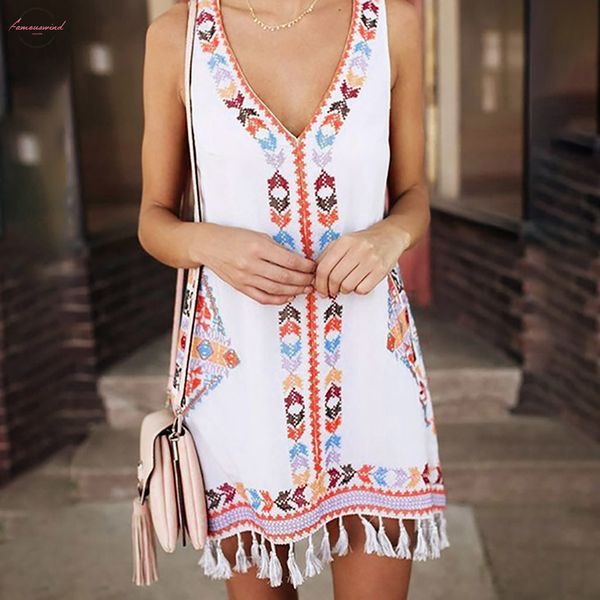 women dress vestidos verano fashion summer bohemia tassel casual print sleeveless beach mini dress sundress women summer dress, Black;gray
women dress vestidos verano fashion summer bohemia tassel casual print sleeveless beach mini dress sundress women summer dress, Black;gray