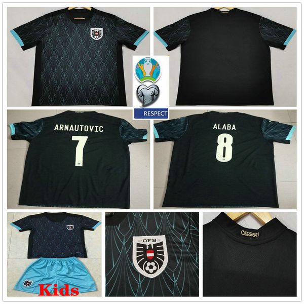 2020 austria soccer jerseys 8 alaba 7 arnautovic osterreich sabitzer grillitsch dragovic custom away road black kids football shirts, Black;yellow
2020 austria soccer jerseys 8 alaba 7 arnautovic osterreich sabitzer grillitsch dragovic custom away road black kids football shirts, Black;yellow