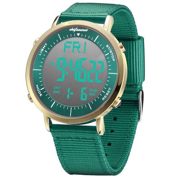 shifenmei women digital watch ladies electronic watch ladies' sports watch outdoor led wristwatches relogio masculino dropship cx200723, Slivery;brown
shifenmei women digital watch ladies electronic watch ladies' sports watch outdoor led wristwatches relogio masculino dropship cx200723, Slivery;brown