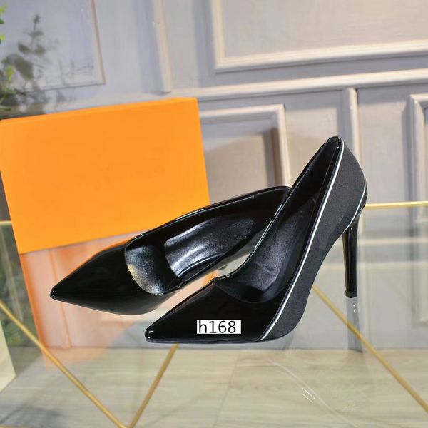 wholesale classic women high heels patent leather platform designer dress shoes luxury wedding shoes size 37, Black
wholesale classic women high heels patent leather platform designer dress shoes luxury wedding shoes size 37, Black