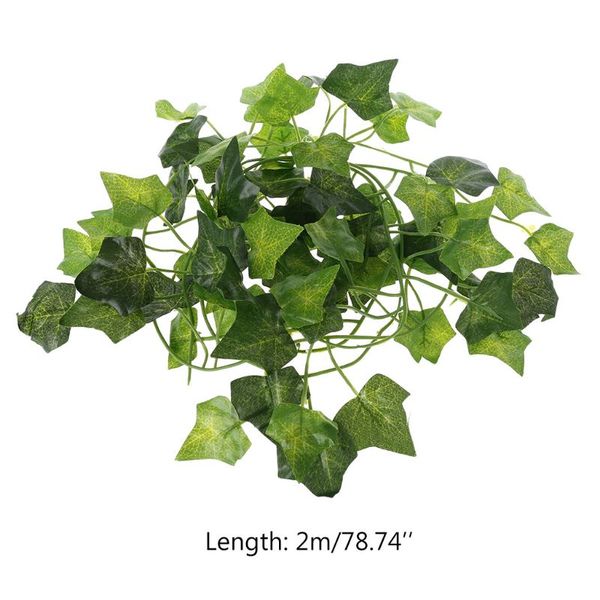 artificial vine reptile lizards terrarium decoration chameleons climb rest plants leaves
artificial vine reptile lizards terrarium decoration chameleons climb rest plants leaves