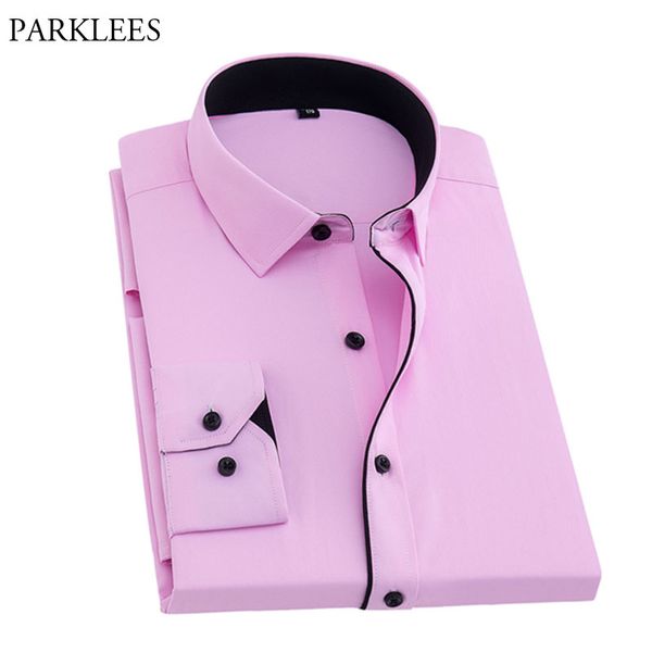 twill work shirt men brand fashion long sleeve square collar mens dress shirts chemise homme soft male business camisa masculina, White;black
twill work shirt men brand fashion long sleeve square collar mens dress shirts chemise homme soft male business camisa masculina, White;black
